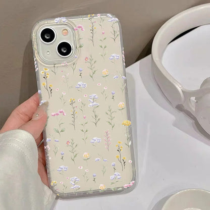 Flower Phone Case For iPhone