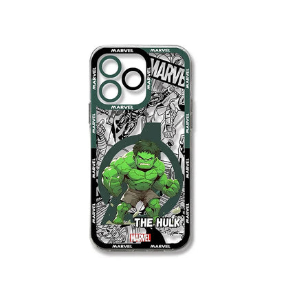 Iron Man Spider Man Captain America Marvel Case For iPhone