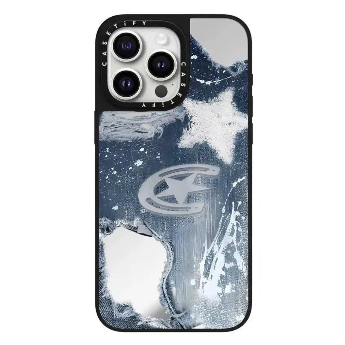 Royal Blue Collaborative Inflatable Chessboard Phone Case