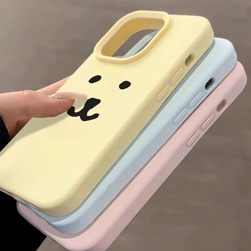 Simple Cute Bear Compatible Phone Case