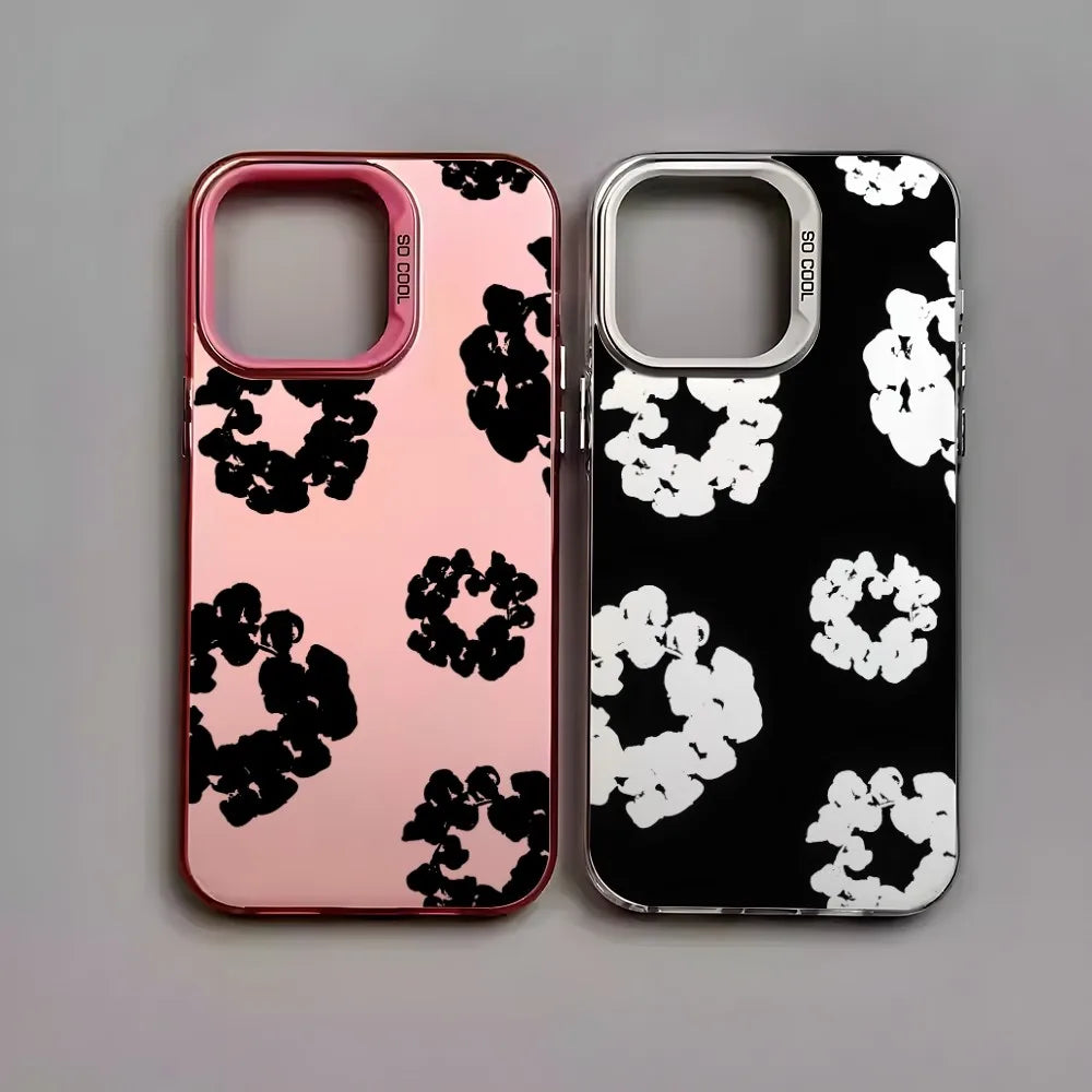 Luxury Denim Tear iPhone Case With Matte Anti-Drop Protection
