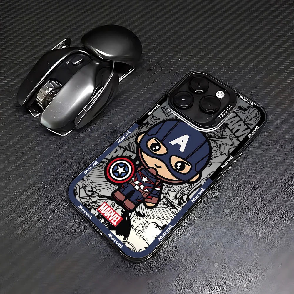 Hot Cool Marvels Spider Mans Phone Case For iPhone