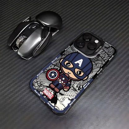 Hot Cool Marvels Spider Mans Phone Case For iPhone