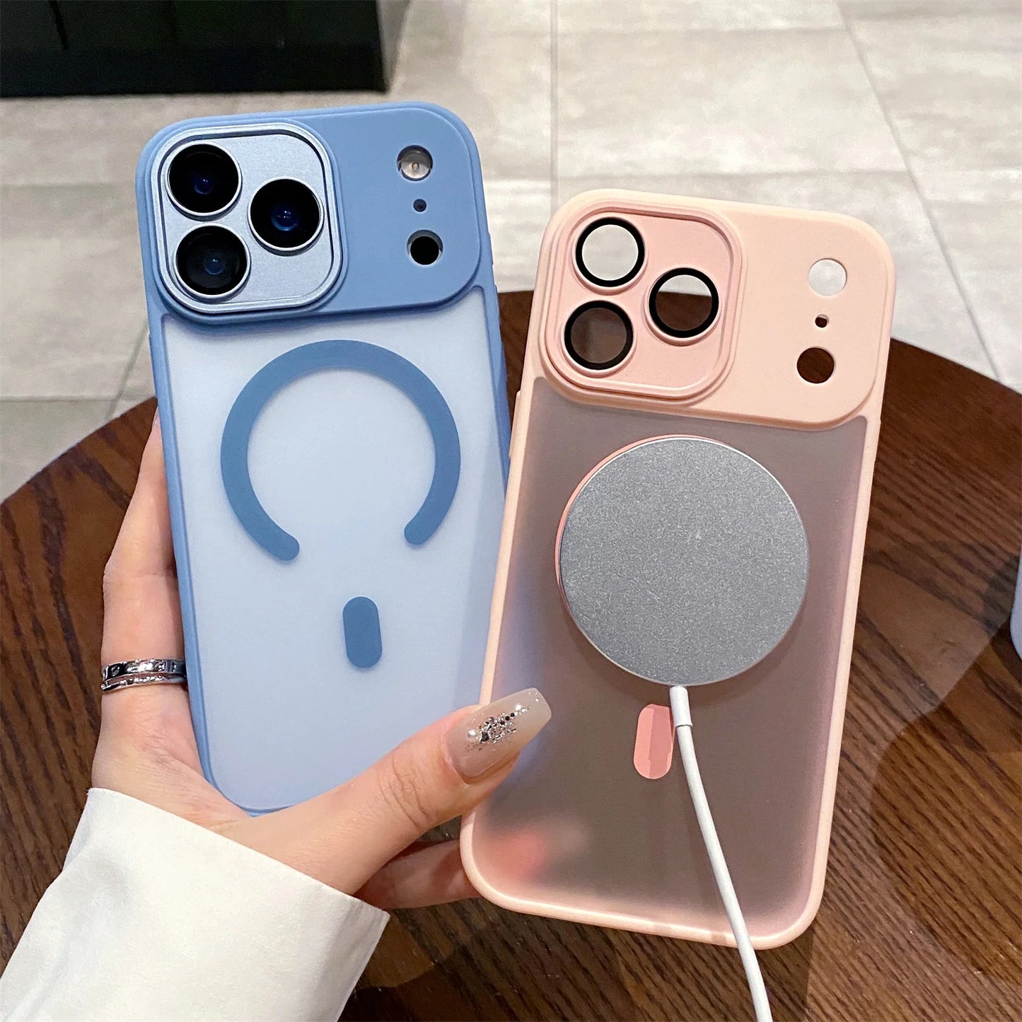 Clear MagSafe iPhone Case With Camera Protection