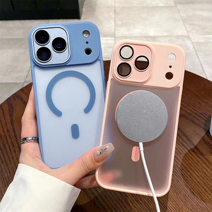 Clear MagSafe iPhone Case With Camera Protection