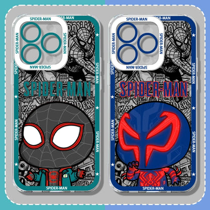 Marvel Spider Man Silicone Phone Case For iPhone