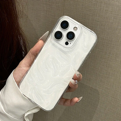 Rose Meteorite Pattern Texture Phone Case