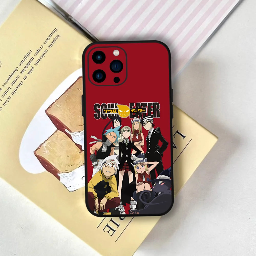 Classic Anime Soul Eater Phone Case