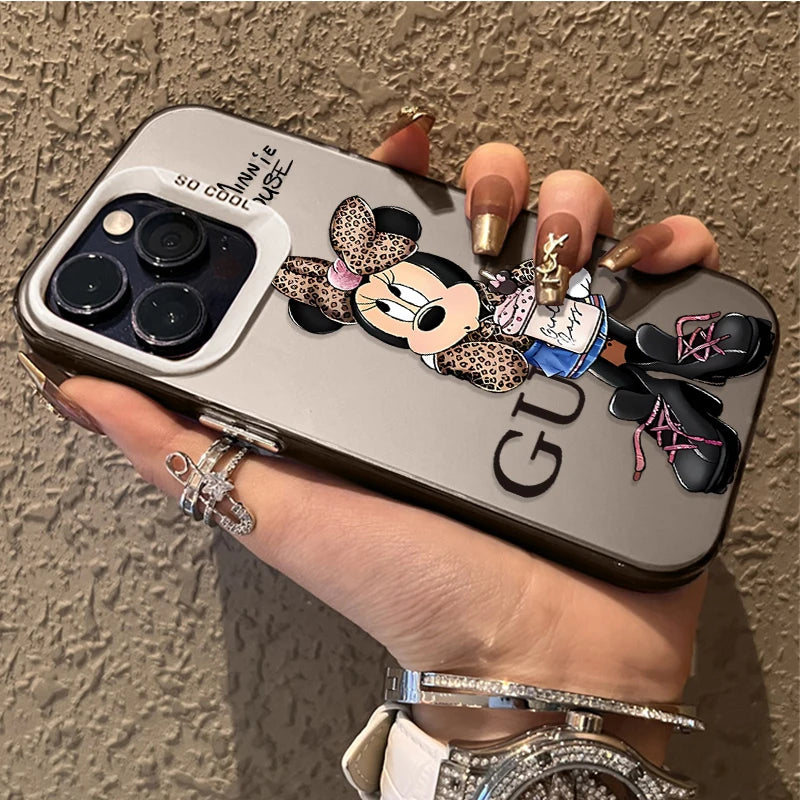 Disney Minnie Cute Creative Hard Phone Case For IPhone
