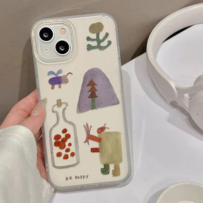 Cute Cartoon Puppy Phone Case For iPhone