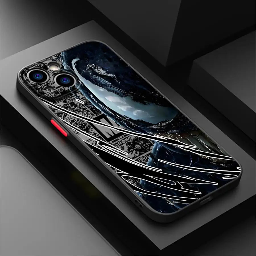 Funda Back Phone Cover Case For iPhone