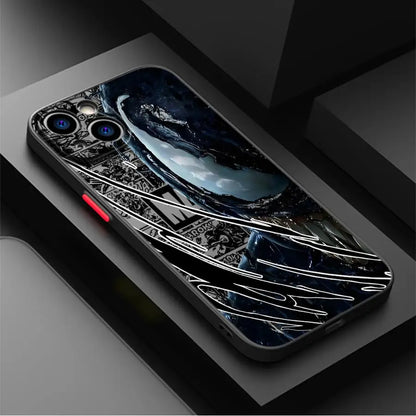 Funda Back Phone Cover Case For iPhone