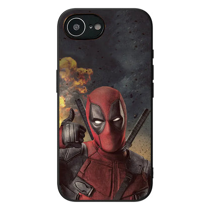 Phone Cover For Apple iPhone Deadpool Marvels Casing