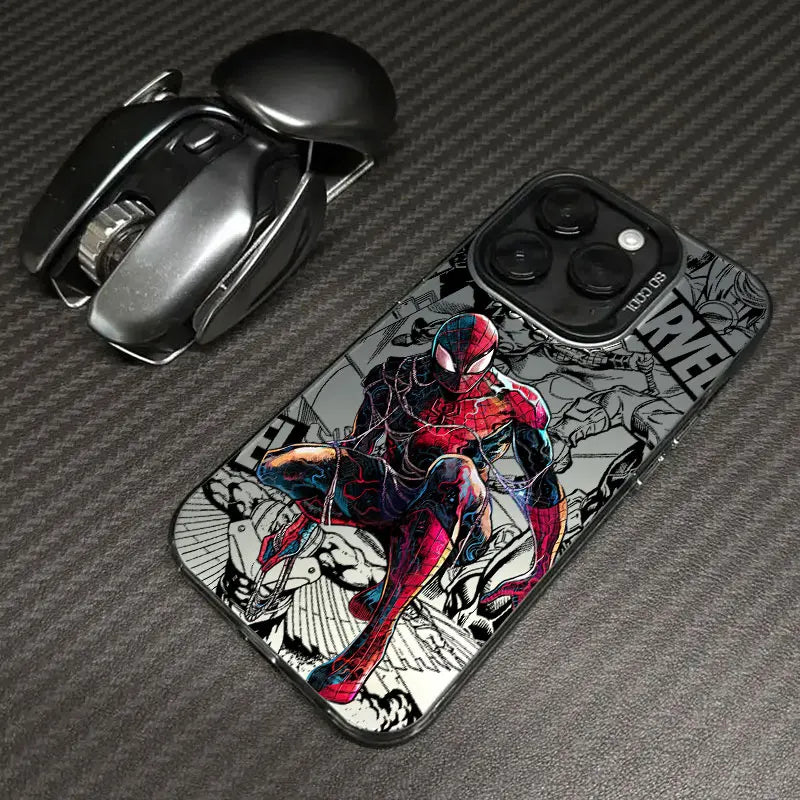 Cool Marvels Spider Mans Phone Case For iPhone