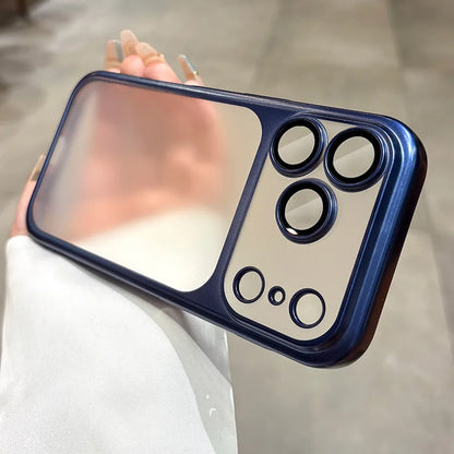 Ultra Slim Case For iPhone  Matte Hard Plating PC All-round