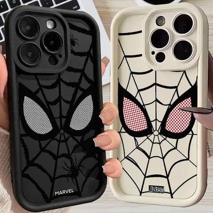 Spiderman Marvel Spider Man Silicone Case For iPhone