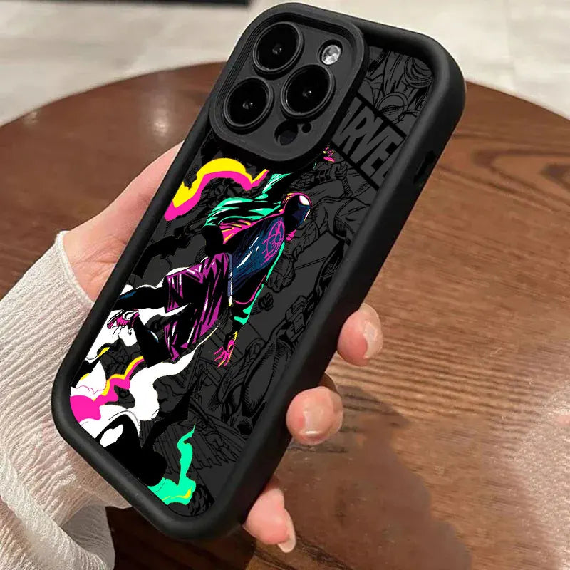 Spider Man Miles Morales Case For Apple iPhone