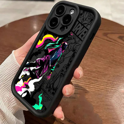 Spider Man Miles Morales Case For Apple iPhone