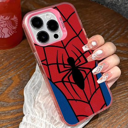 Anime Spiders- Man Phone Case For iPhone