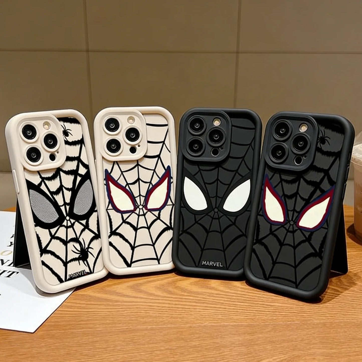 Marvels Spider Mans Phone Case For iPhone