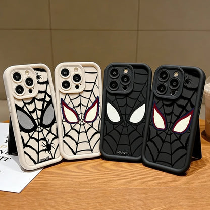 Marvels Spider Mans Phone Case For iPhone
