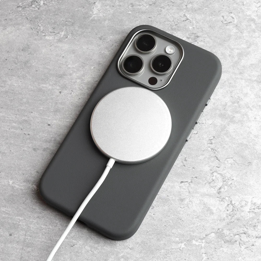 YMW Italian Nappa Genuine Leather Case for iPhone