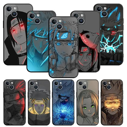 Case For Apple iPhone Cover Shell Narutos