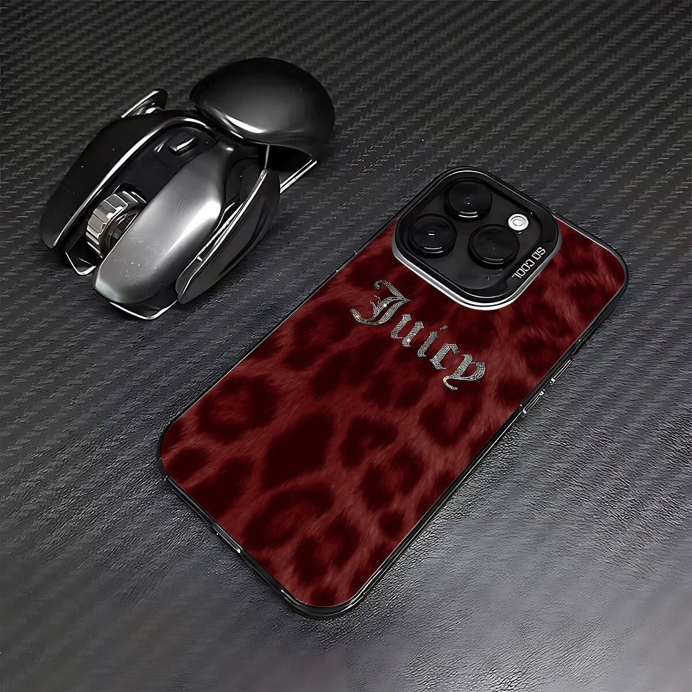 Juicy Couture Phone Case For iPhone