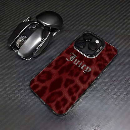 Juicy Couture Phone Case For iPhone