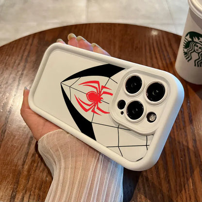 Spiderman Marvel Spider Man Silicone Case For iPhone