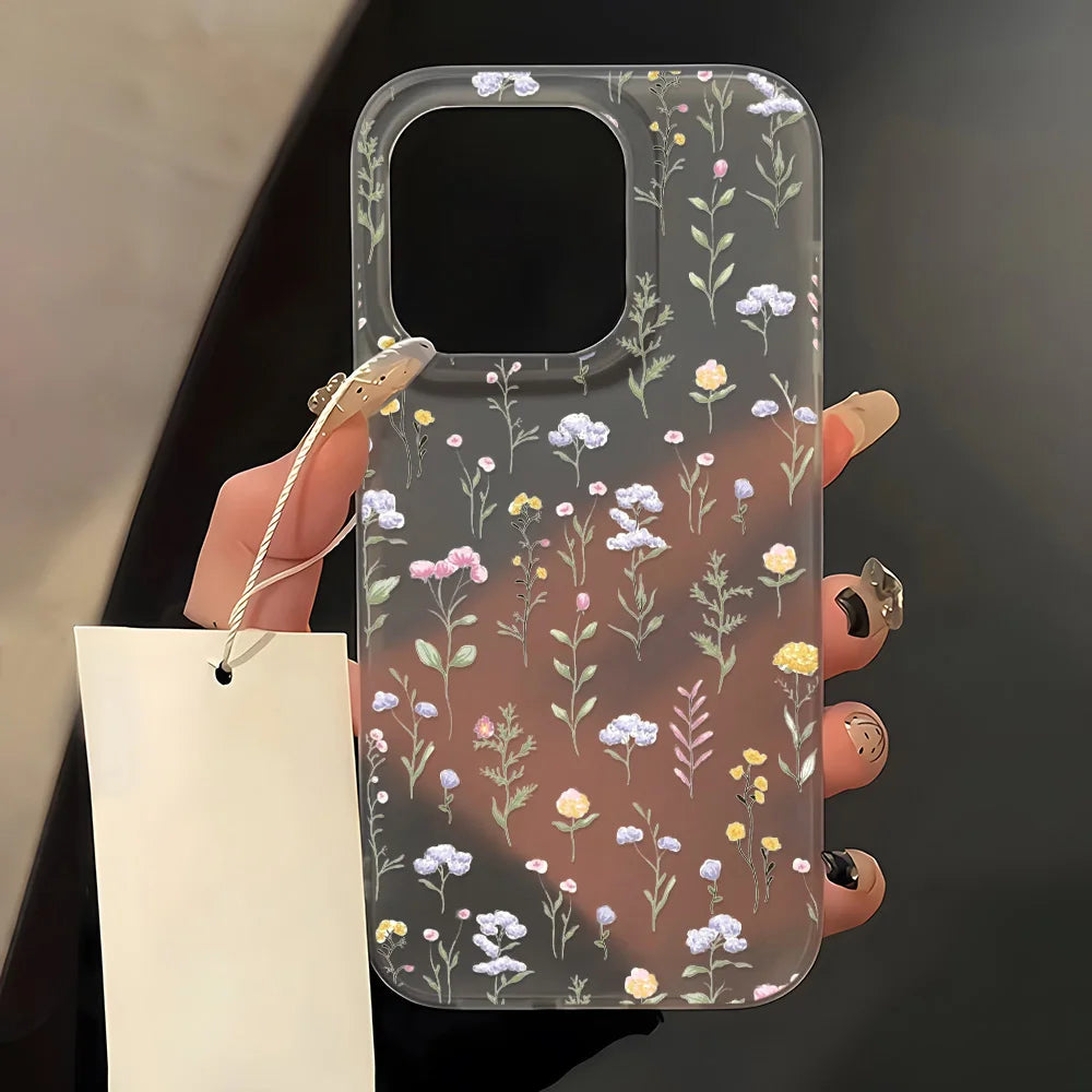 Flower Phone Case For iPhone