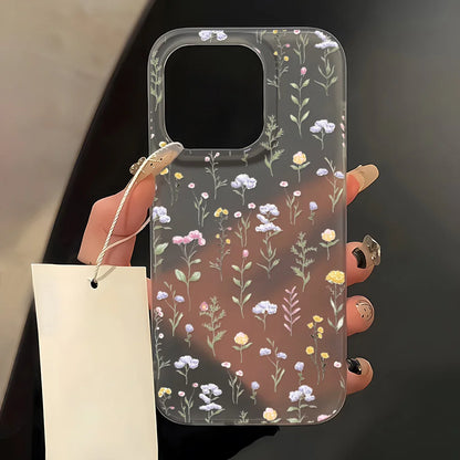 Flower Phone Case For iPhone