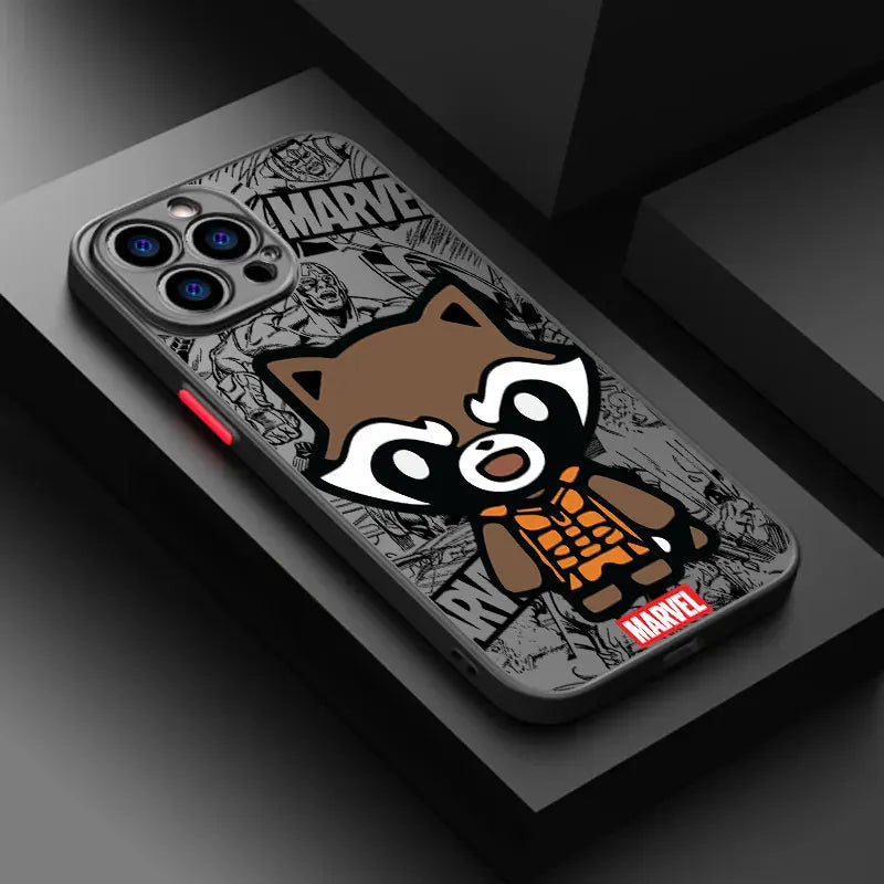 Marvel Ironman Deadpool Phone Case For iPhone