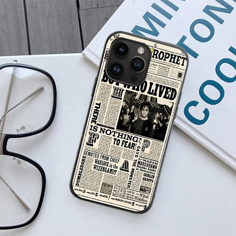 Anime 3D Lenticular Phone Case Creative Cover