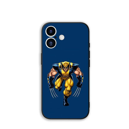 Marvels X Men Wolverines Case For Apple iPhone