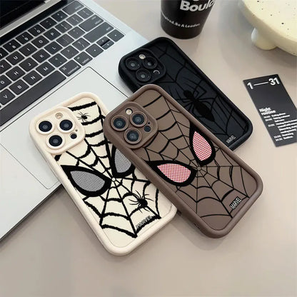 Spiderman Marvel Spider Man Silicone Case For iPhone