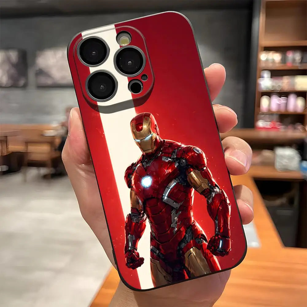 Marvel Iron Man Phone Case For iPhone