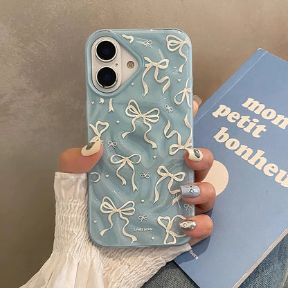Creative Cute Bow Knot Love Compatible Phone Case