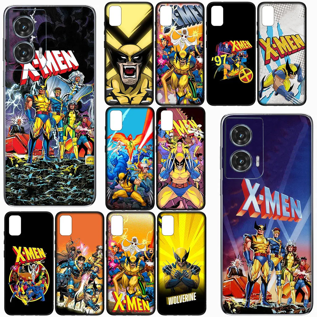 Cover For Apple iPhone Marvel Wolverine