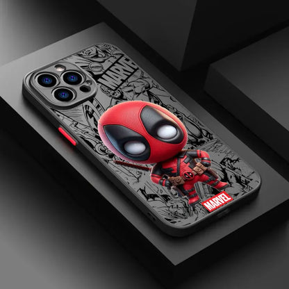 Marvel Venom Spider Man Cartoon Phone Case For iPhone
