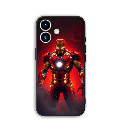 Casing For Apple iPhone Marvel Hero Iron Man
