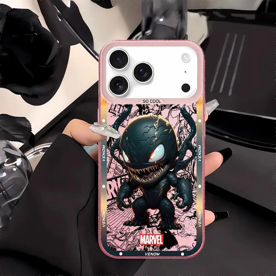 Marvel Deadpool Venom Back Phone Cover Case For iPhone