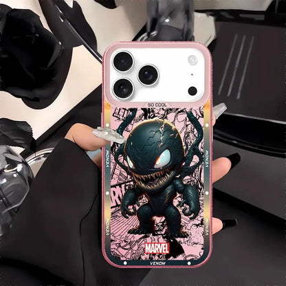 Marvel Deadpool Venom Back Phone Cover Case For iPhone
