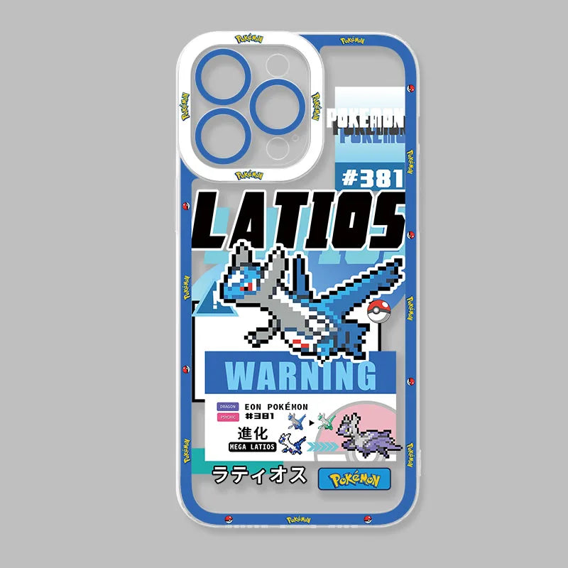 Anime Pokemon Cool Mewtwo Phone Case For iPhone