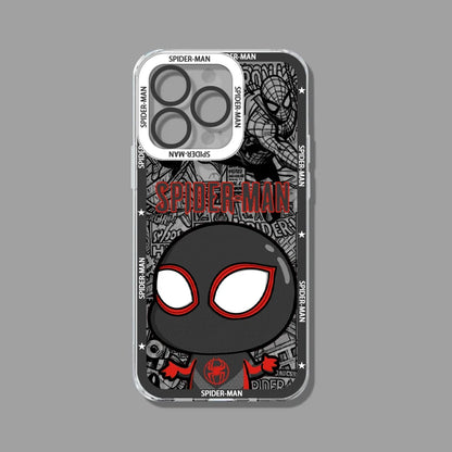 Marvel Spider Man Silicone Phone Case For iPhone