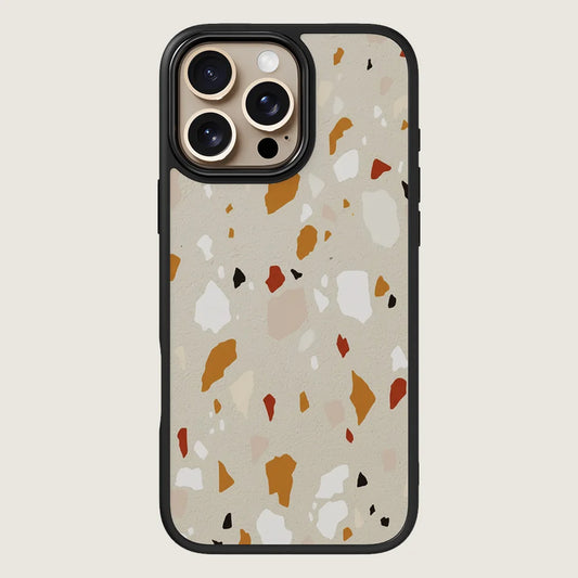 Magnetic Stone Printing Hard Glossy Shockproof iPhone Case