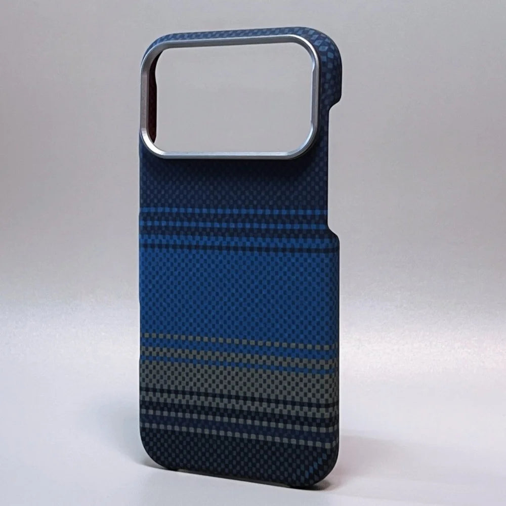 High end Kevlar Magnetic Shockproof Case For iPhone