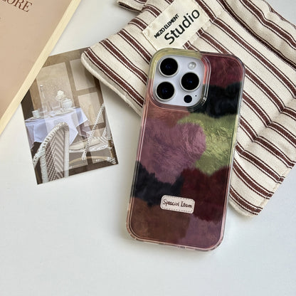 High Quality Exquisite Multiple Colors Velour Heart Pattern Case For iPhone
