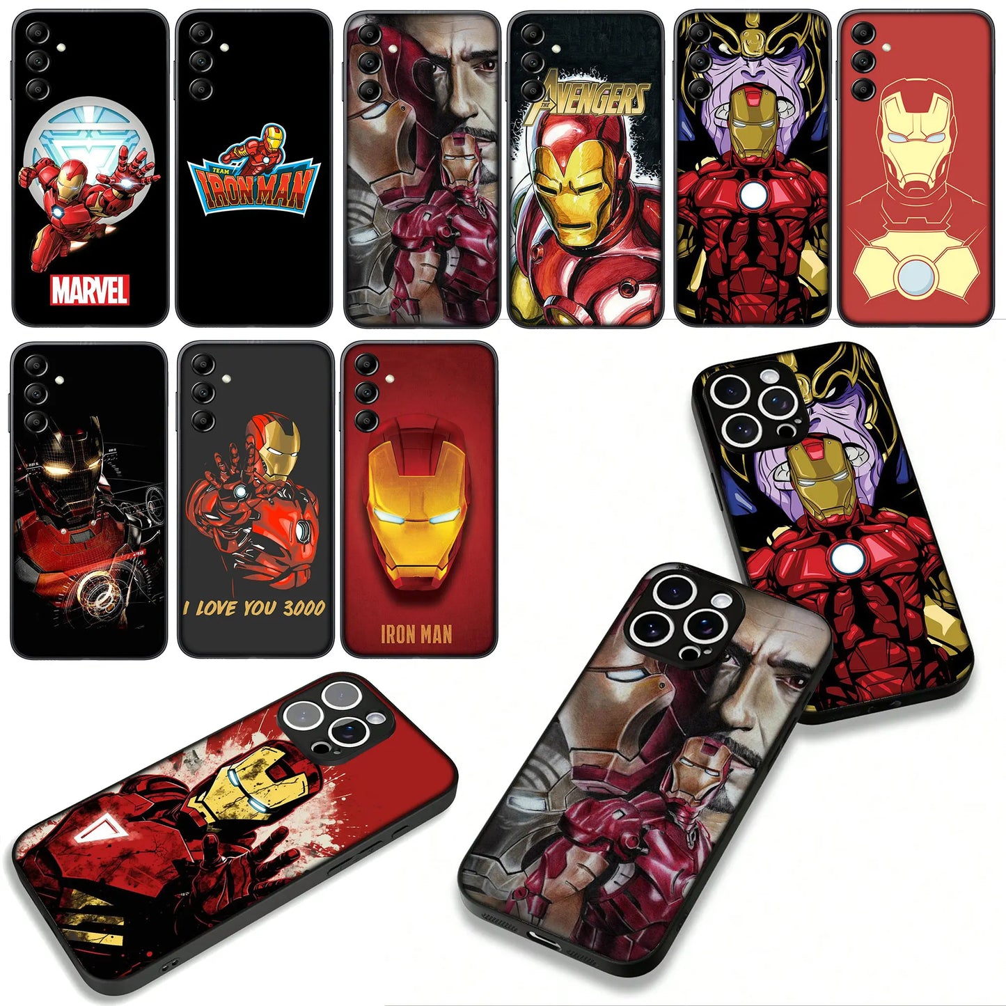 Phone Cover For Apple iPhone Iron Man Marvels Ironman Casing