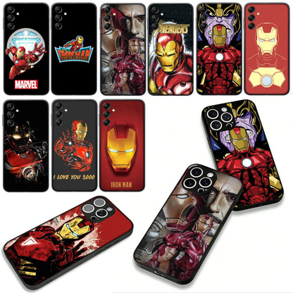 Phone Cover For Apple iPhone Iron Man Marvels Ironman Casing